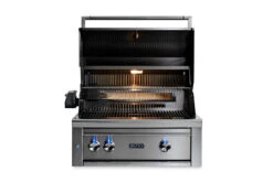 Lynx 30” Built-in Grill - 1 Trident Burner, 1 Ceramic Burner, Rotisserie - L30TR 7 Lynx 30” Built-in Grill - 1 Trident Burner, 1 Ceramic Burner, Rotisserie - L30TR -Outdoor Grill Life Shop Lynx L30 Hood Open 18225.1607032924.1500.1500
