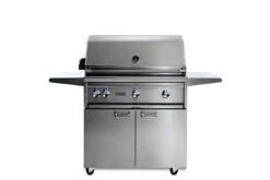 Lynx 36" Freestanding Grill - All Trident W/ Flametrak And Rotisserie - LF36ATRF 7 Lynx 36" Freestanding Grill - All Trident W/ Flametrak And Rotisserie - LF36ATRF -Outdoor Grill Life Shop Lynx L36ATRF closed hood 77174.1646054333.1500.1500