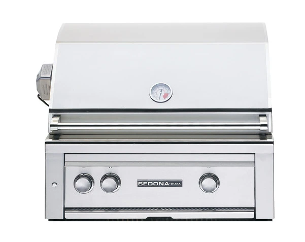 Sedona By Lynx L500R 30" Built-in Grill W 2 Stainless Burners, Rotisserie 1 Sedona By Lynx L500R 30" Built-in Grill W 2 Stainless Burners, Rotisserie
