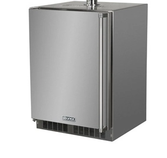 Lynx 24" Outdoor Refrigerator W/ Keg Option - LM24BF 1 Lynx 24" Outdoor Refrigerator W/ Keg Option - LM24BF