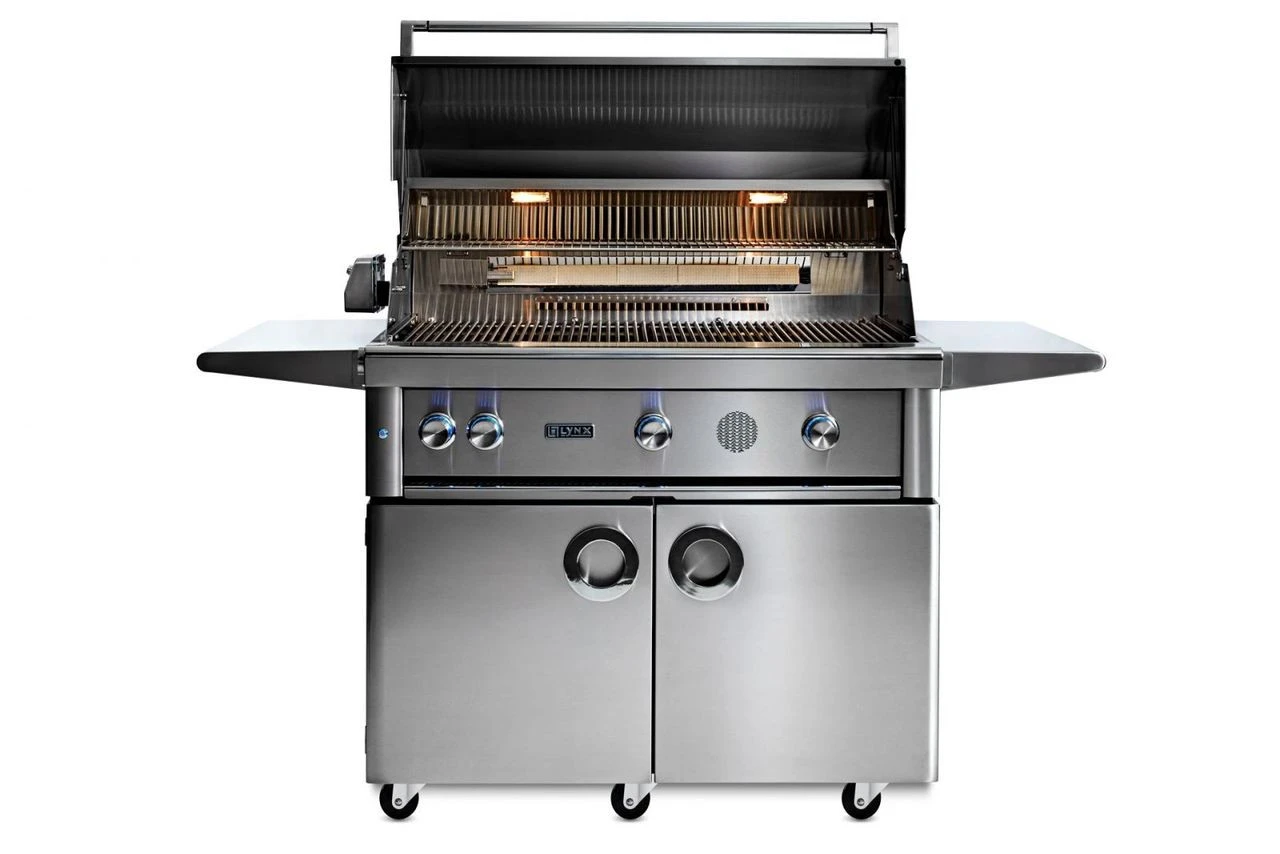 Lynx 42" Freestanding Smart Grill - SMART42F 2 Lynx 42" Freestanding Smart Grill - SMART42F - Image 2