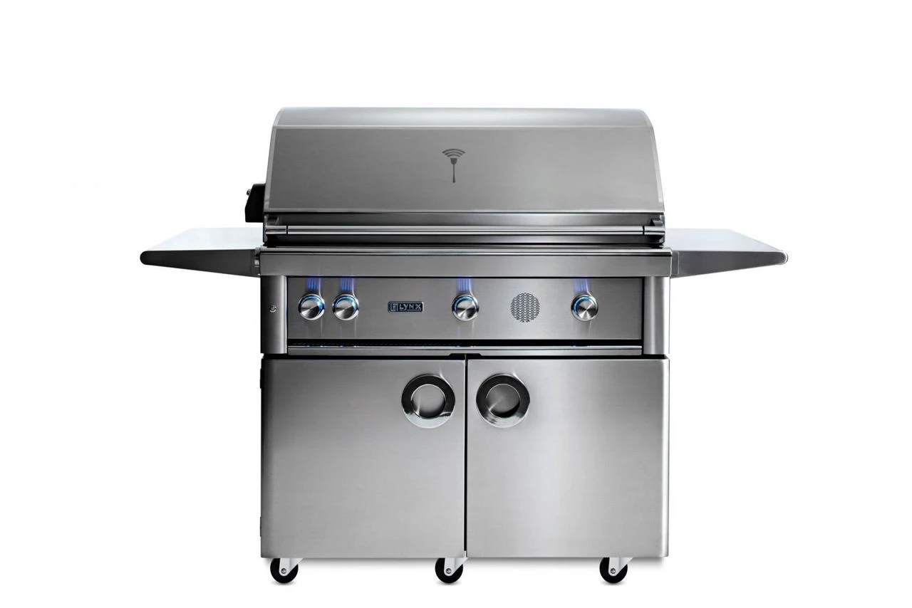 Lynx 42" Freestanding Smart Grill - SMART42F 1 Lynx 42" Freestanding Smart Grill - SMART42F