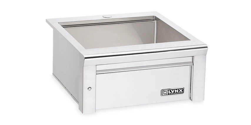 Lynx 24" Built-in Sink - LSK24 1 Lynx 24" Built-in Sink - LSK24