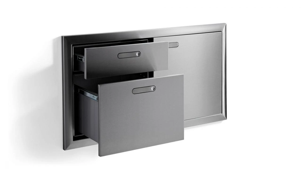 Lynx Ventana 42" Door Drawer Combination - LSA42-4 2 Lynx Ventana 42" Door Drawer Combination - LSA42-4 - Image 2