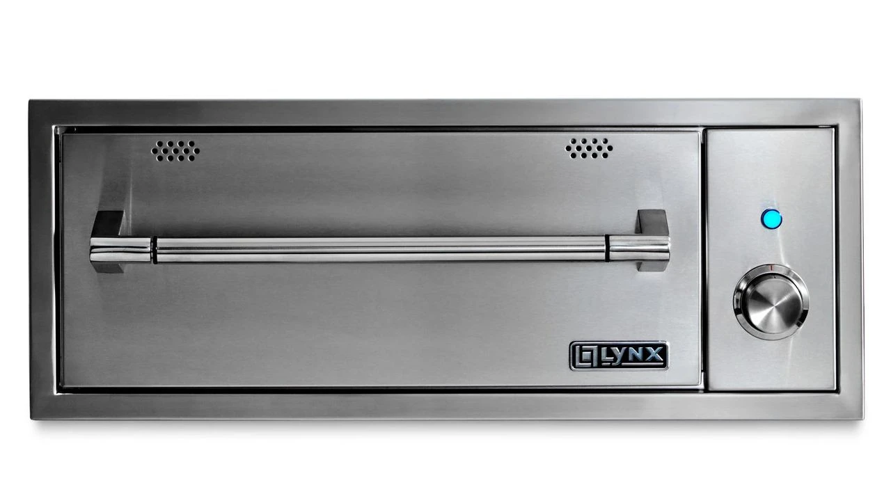 Lynx 30" Outdoor Warming Drawer - L30WD 1 Lynx 30" Outdoor Warming Drawer - L30WD