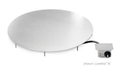 Cook-N-Dine 27.5" Dia Round Stainless Built In Teppanyaki - MO70