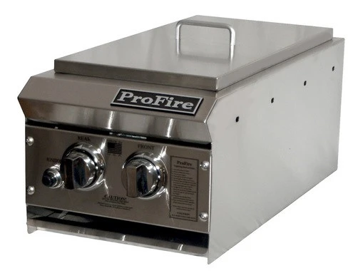 ProFire (NG) Natural Gas Double Side Burner - Built-In 1 ProFire (NG) Natural Gas Double Side Burner - Built-In