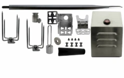 Lynx 60 X 5/8 Stainless Rotisserie Spit Kit With Heavy Duty Motor
