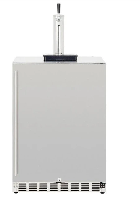 Summerset 6.6 Cf Outdoor Kegerator (Single Tap) - SSRFR-24DK 1 Summerset 6.6 Cf Outdoor Kegerator (Single Tap) - SSRFR-24DK