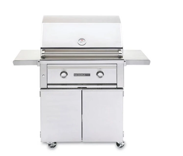 Sedona By Lynx L500PSF 30" Freestanding Grill - 1 Stainless Burner, 1 Prosear 1 Sedona By Lynx L500PSF 30" Freestanding Grill - 1 Stainless Burner, 1 Prosear