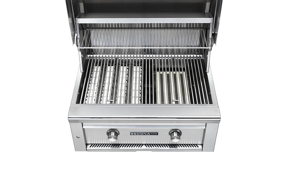 Sedona By Lynx L500PSF 30" Freestanding Grill - 1 Stainless Burner, 1 Prosear 2 Sedona By Lynx L500PSF 30" Freestanding Grill - 1 Stainless Burner, 1 Prosear - Image 2