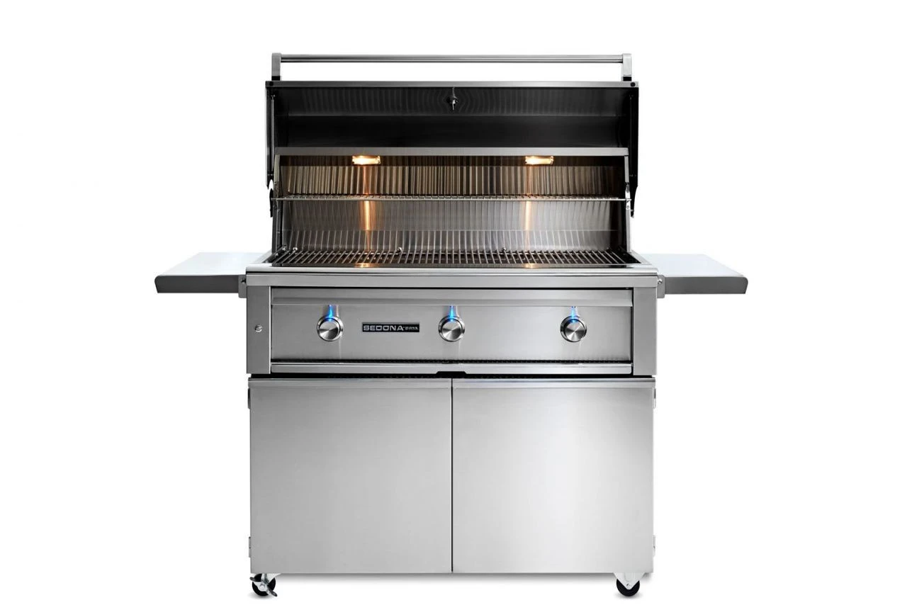 Sedona By Lynx L700F 42" Grill On Cart, No Rotisserie 2 Sedona By Lynx L700F 42" Grill On Cart, No Rotisserie - Image 2