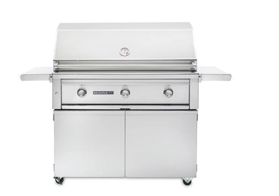 Sedona By Lynx L700F 42" Grill On Cart, No Rotisserie 1 Sedona By Lynx L700F 42" Grill On Cart, No Rotisserie