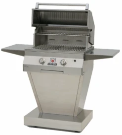 Solaire IRBQ 27XL Deluxe Convection Grill On Angular Base, No Rotisserie