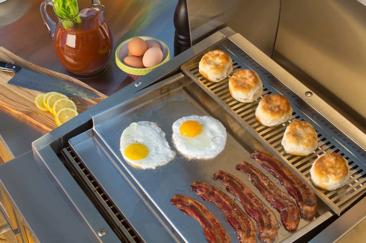 TEC Commercial Style Griddle - PFRFGSS 1 TEC Commercial Style Griddle - PFRFGSS