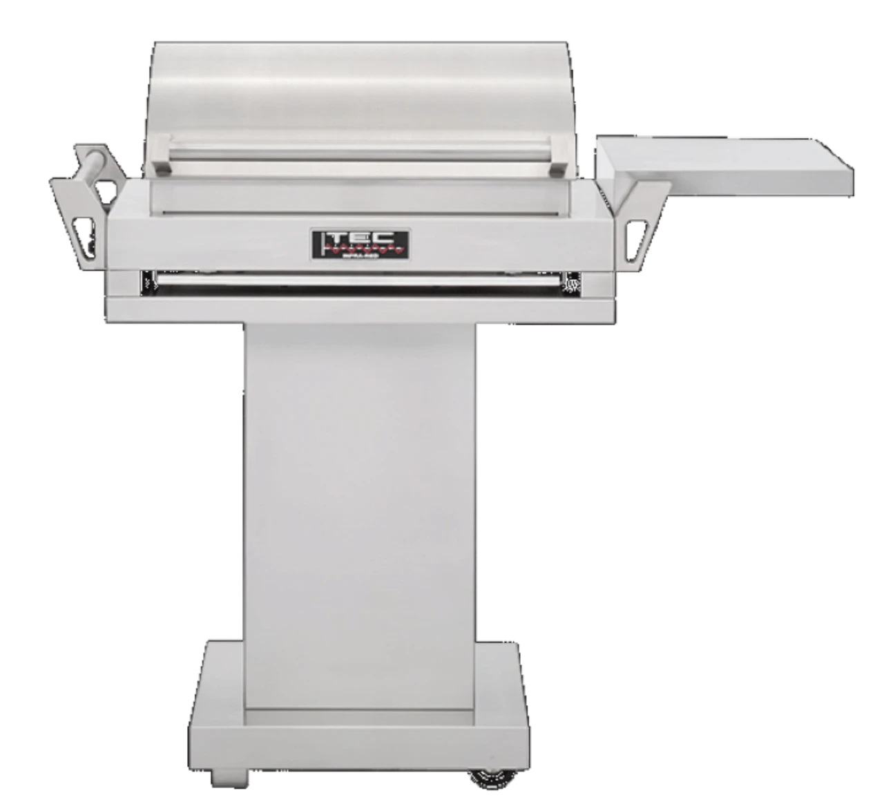TEC Infrared G-Sport LP Grill With Pedestal, Warming Rack, Side Shelf 1 TEC Infrared G-Sport LP Grill With Pedestal, Warming Rack, Side Shelf