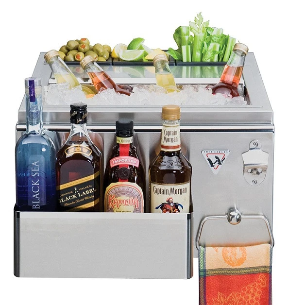 Twin Eagles 18" Built-in Outdoor Bar - TEOB18 1 Twin Eagles 18" Built-in Outdoor Bar - TEOB18
