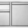Twin Eagles 36" Door/Two Drawer Combo - TEDD362-B