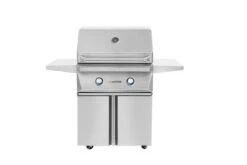 Twin Eagles 30" Grill On Base With 2 Doors - TEBQ30-TEGB30