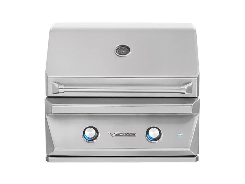 Twin Eagles 30" Built-in Grill - TEBQ30G-C 1 Twin Eagles 30" Built-in Grill - TEBQ30G-C