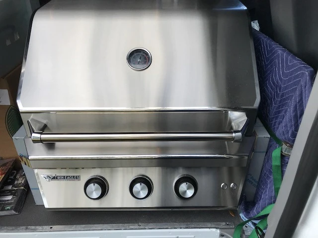 Twin Eagles 30" Built-in Grill With Rotisserie -TEBQ30R-C 1 Twin Eagles 30" Built-in Grill With Rotisserie -TEBQ30R-C