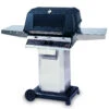 MHP WNK Grill On Stainless Cart With Wheels - WNK4DD-OCOL