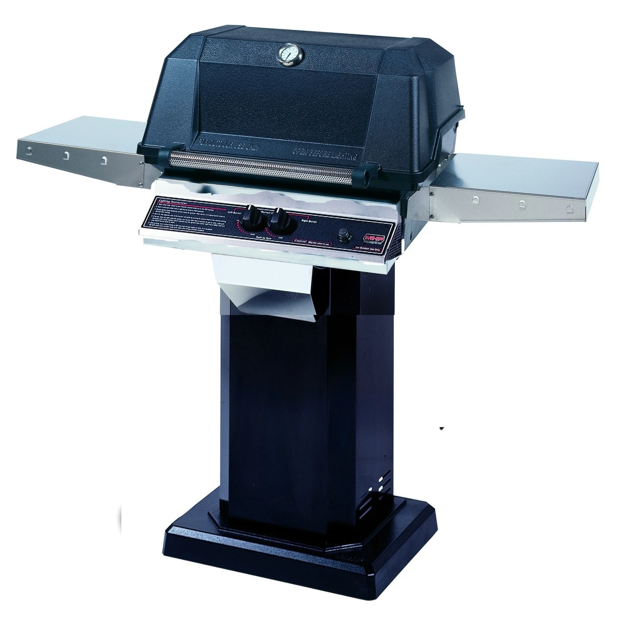 MHP WNK Grill On Column With Permanent Mounting Base 1 MHP WNK Grill On Column With Permanent Mounting Base