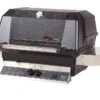 MHP WNK Gas Grill Head With 2 Stainless Side Shelves - WNK4DD