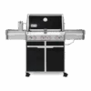 Weber E-470 Summit Black Grill W Side Burner