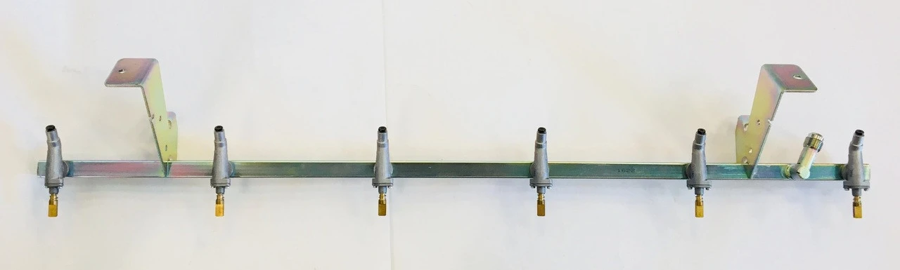 Weber Natural Gas Genesis II E-610 Manifold Assembly - 66309 1 Weber Natural Gas Genesis II E-610 Manifold Assembly - 66309