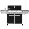 Weber Summit E-670 Black Grill, Sear Burner