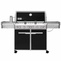 Weber Summit E-670 Black Grill, Sear Burner