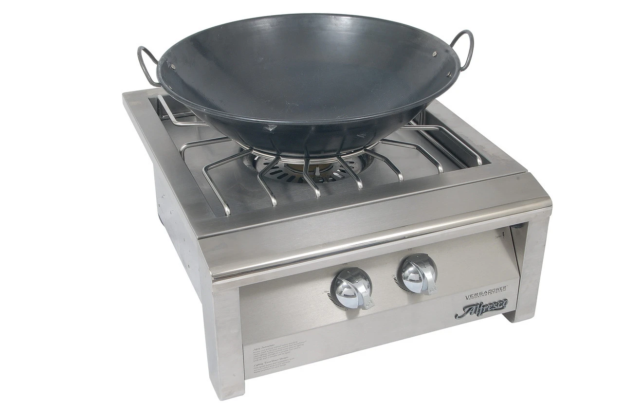 Alfresco 22" Commercial Wok For Versa Power Cooker - AXEVP-WOK 2 Alfresco 22" Commercial Wok For Versa Power Cooker - AXEVP-WOK - Image 2