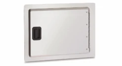 12 X 18 Horizontal Single Door, Black Latch Handle, AOG