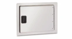 AOG 17 X 24 Horizontal Access Door, Black Latch Handle - 17-24-SD