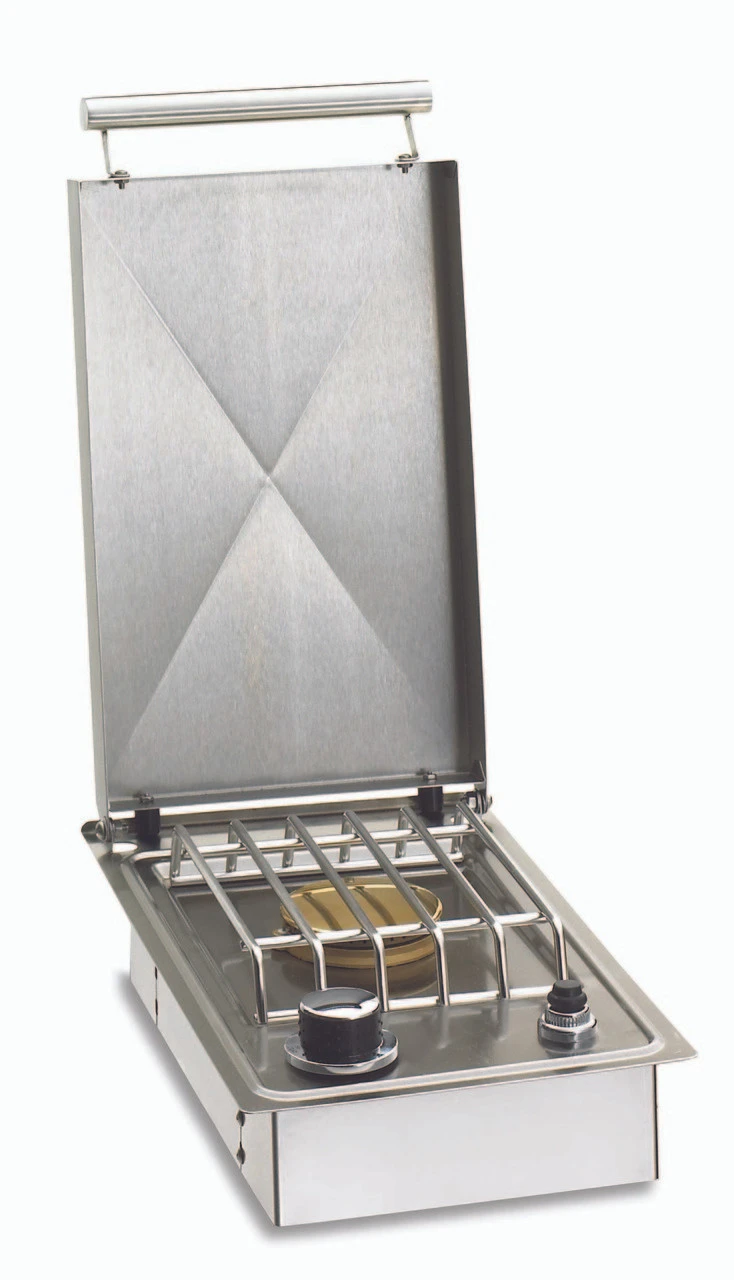 AOG Built In Single Drop In Side Burner - Natural Gas- 3283 1 AOG Built In Single Drop In Side Burner - Natural Gas- 3283