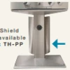 TH-PP-2 AOG LP Tank Shield For Patio Post Grill