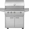 Delta Heat 32" Freestanding Grill W Rotisserie And Sear Burner - DHBQ32RS-DHGB32