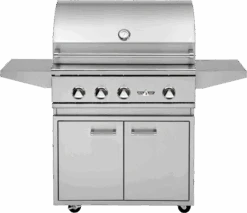 Delta Heat 32" Freestanding Grill W Rotisserie And Sear Burner - DHBQ32RS-DHGB32