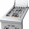 Delta Heat Double Side Burner - DHSB2-C