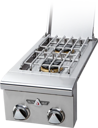 Delta Heat Double Side Burner - DHSB2-C 1 Delta Heat Double Side Burner - DHSB2-C