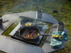 Finex 10" Cast Iron Skillet With Lid -Outdoor Grill Life Shop finex skillet 8 bacon and eggs outdoors 81198.1615906884.1500.1500