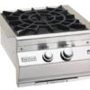 Fire Magic Built-in Classic Power Burner W Porcelain Cast Iron Grid
