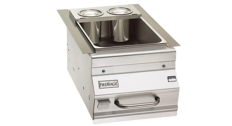 Firemagic Ice Bin Cooler For Bar Caddy - 1D-S0 1 Firemagic Ice Bin Cooler For Bar Caddy - 1D-S0