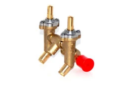 MHP WNK Twin Brass Valve Manifold Assembly - GGVLV
