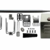 Lynx Universal 45" Stainless Rotisserie Spit Kit W/ Heavy Duty Electric Motor
