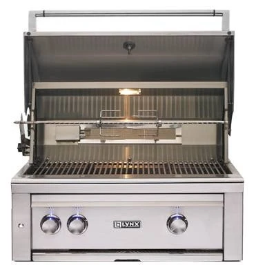 Sedona By Lynx L500R 30" Built-in Grill W 2 Stainless Burners, Rotisserie 2 Sedona By Lynx L500R 30" Built-in Grill W 2 Stainless Burners, Rotisserie - Image 2