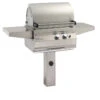 Firemagic Legacy Deluxe Natural Gas Grill On In-Ground Post