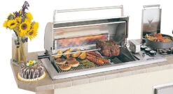Firemagic Legacy Regal One Countertop Built-in Grill, No Rotisserie