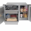 Alfresco 42" Low Profile Pantry | 21" Height - AXEDSP-42L